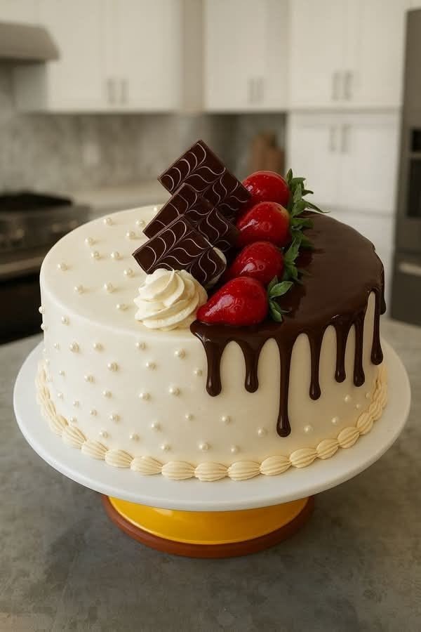 A Bakes N' Flakes creation